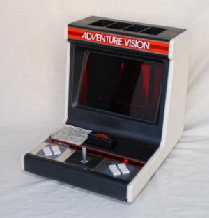 ColonelFalcon's tweet image. Retro machine of the day. This is the 1982 Entex Adventure Vision. It's a cool table top machine. #retrogaming