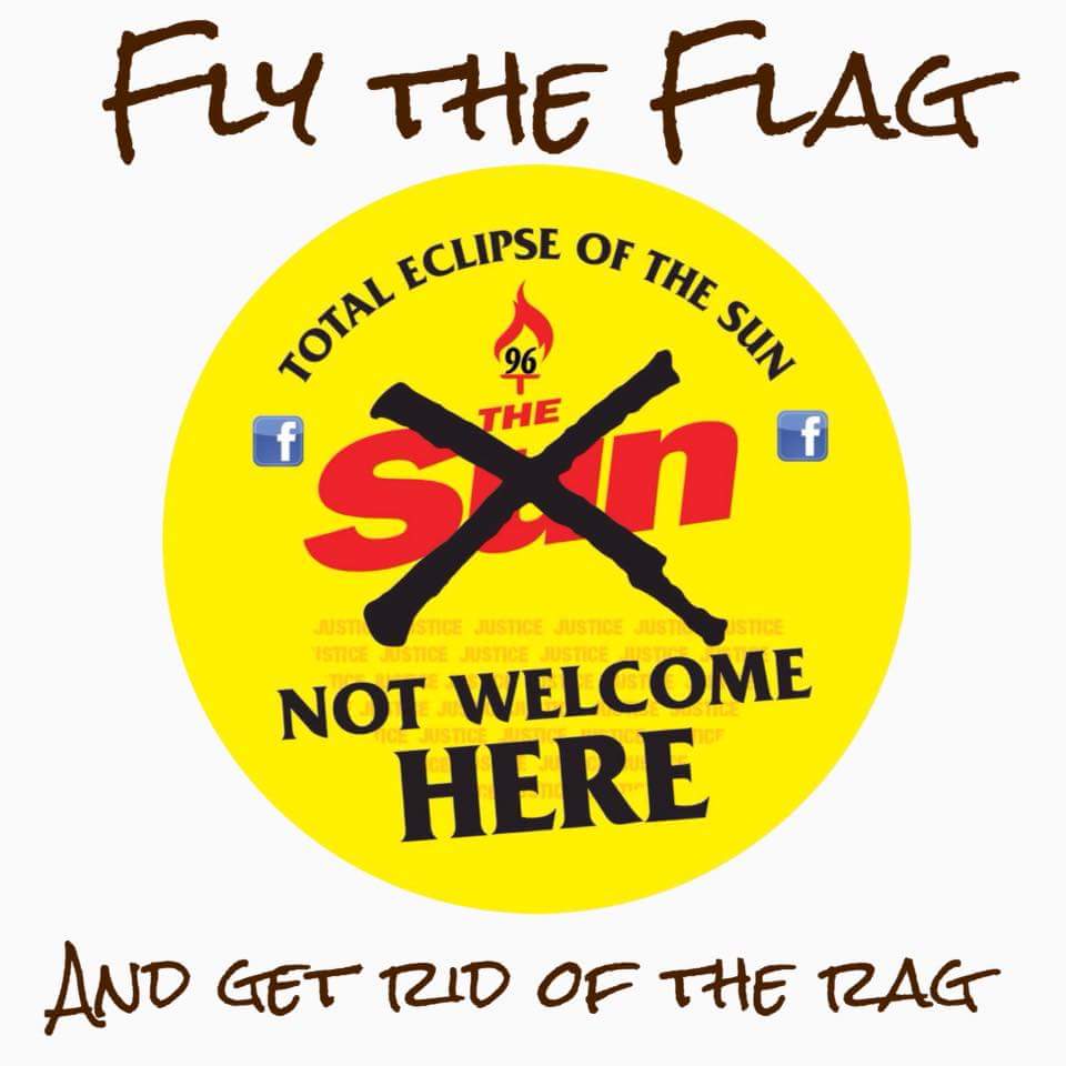 #DontBuytheSun Twitterstorm 👊👌👍