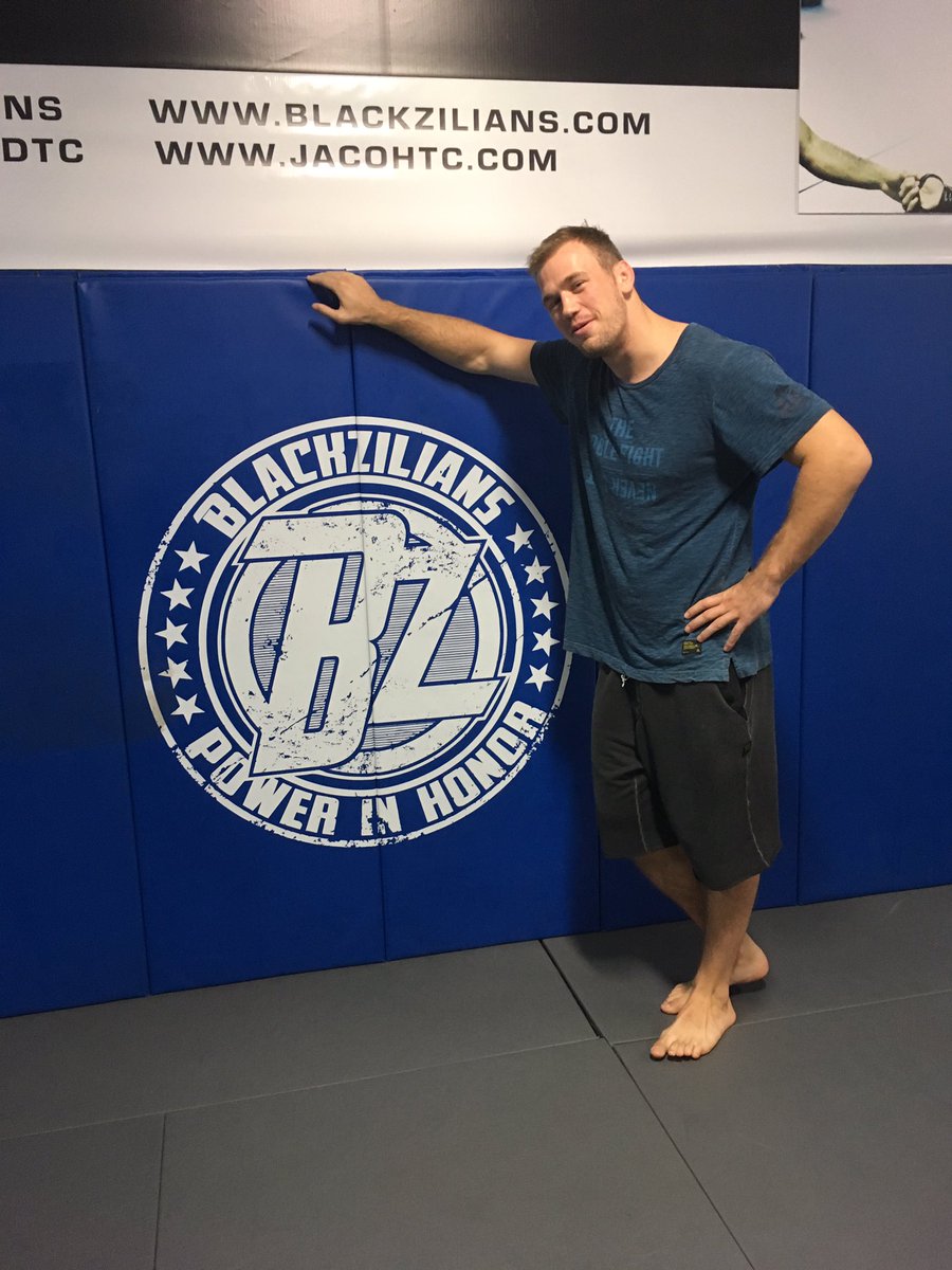 I'm back in Blackzilians and ready to get back to work. Expect fight announcement soon!