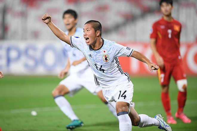 サッカーダイジェスト U 19速報 日本 ベトナムに３ ０快勝 槙野 柏木ら 調子乗り世代 以来 10年ぶりの決勝へ T Co Svuzp7f2kr U19 U19日本代表 Afcu19championship サッカー日本代表 日本代表 Daihyou T Co Hgk0quzove