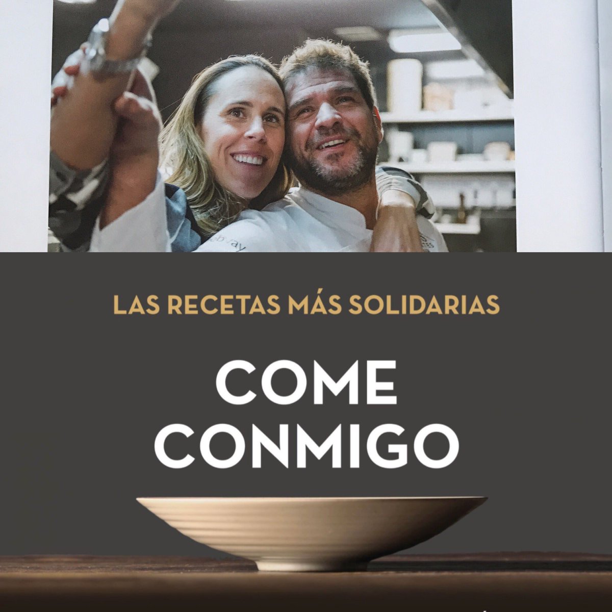 Un gustazo ser un trocito de este bonito proyecto <a href="/valdemoro13/">Amaya Valdemoro</a> <a href="/ACNURspain/">ACNUR España</a> <a href="/RamonFreixa/">Ramon Freixa</a>