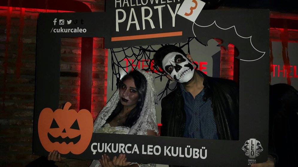 CukurcaLeo's tweet photo. Geçen sene @IFPerformance 'de düzenlediğimiz Cadılar Bayramı Partimizden görüntüler 🎃🎃 #cukurcaleo https://t.co/vDoYVX4oZs