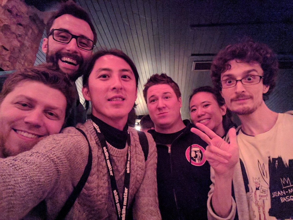 yeeeeeah ヽ(´ｴ`)ﾉ
<a href="/JakeWharton/">Jake Wharton</a>  <a href="/cephus/">Joshua Jamison</a> <a href="/dggonzalez/">David González</a> <a href="/queencodemonkey/">Huyen Tue Dao</a>