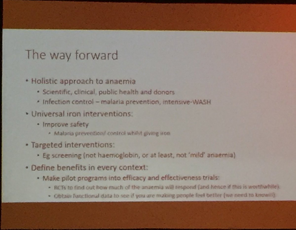 NutritionIntl's tweet photo. What is the way forward to reduce anemia? #MNForum2016 https://t.co/F63nQp9jFh