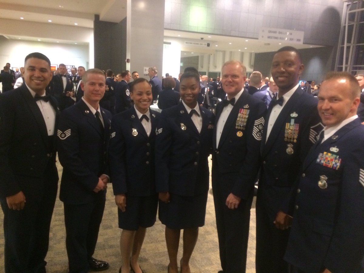 #jble #defenders with #CMSGTAF Cody.  Awesome Airmen!!