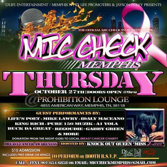 miccheckmemphis's tweet photo. R U ready for tonight? #MicCheckMemphis 《~ @whispher @FoleyDLife @BuzzWorthyMag @IndieMusicMphs https://t.co/omLx6Ey4iT