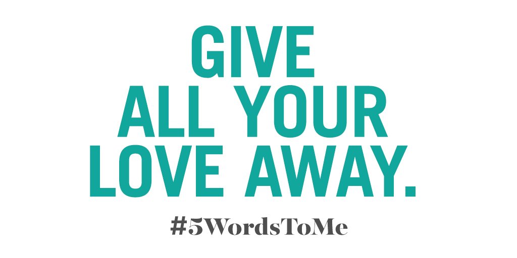 Practice this every single day. #5WordsToMe #WhyMealtime