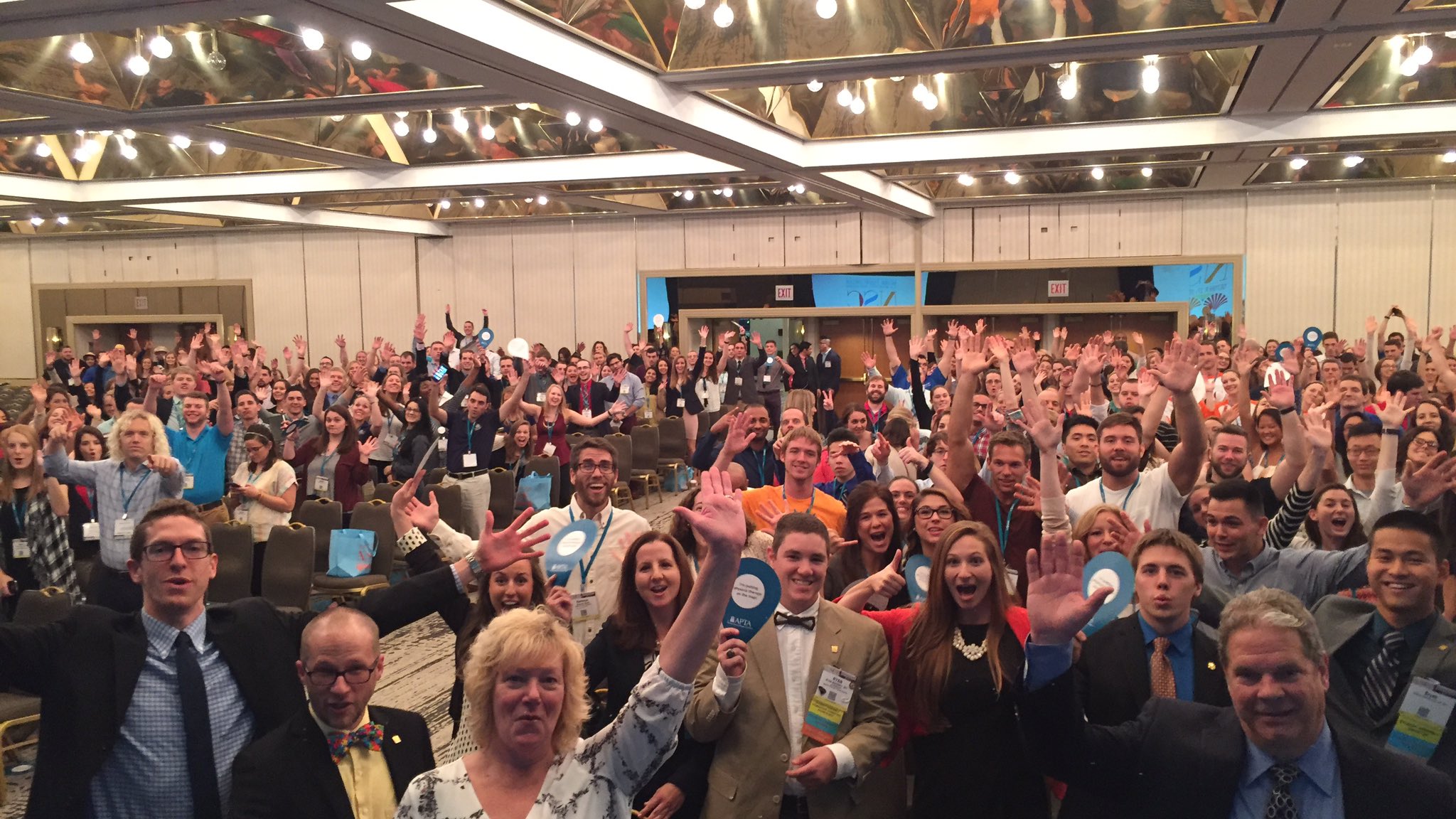 #APTANSC is alive!!! Energy is contagious. https://t.co/nYi1d7QQ2R