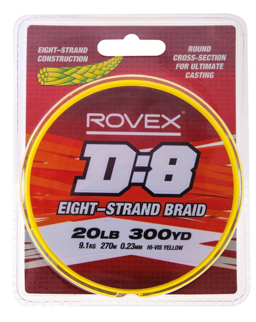 FishingGearTest's tweet photo. Rovex announces D:8, new Japanese 8 carrier braid - Fishing Gear Tester - https://t.co/YwW08aE3XS https://t.co/oF1MoICjke
