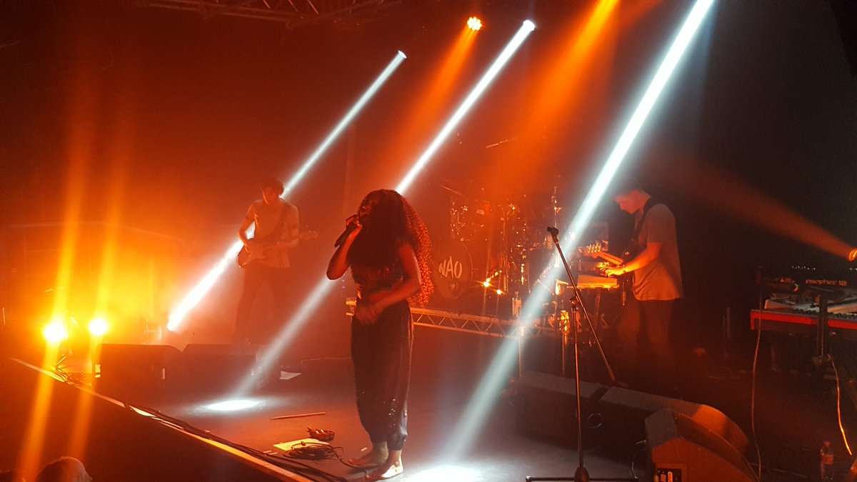 shezza_reena's tweet image. Been looking foward to this night for months and it was EVERYTHING @thisNAO you are truly amazing #FAWK