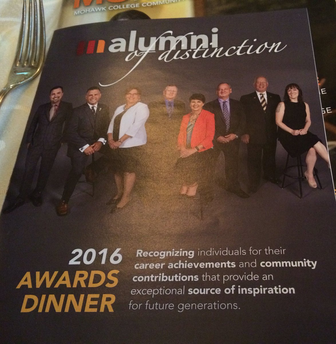 amyleamingcote's tweet photo. An amazing evening celebrating @ymcahbb Past-Chair Bruce Pearson's induction as @MohawkCollege @MohawkAlumni of Distinction https://t.co/VoHPH3iHtF