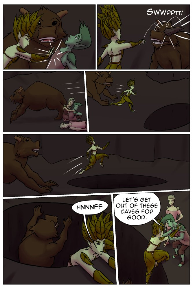 comicsinteract's tweet image. Help us with finale ideas! Do Tala and Mae join forces to beat Radican? Does Tala help the grass people find a new home? Comment with ideas!