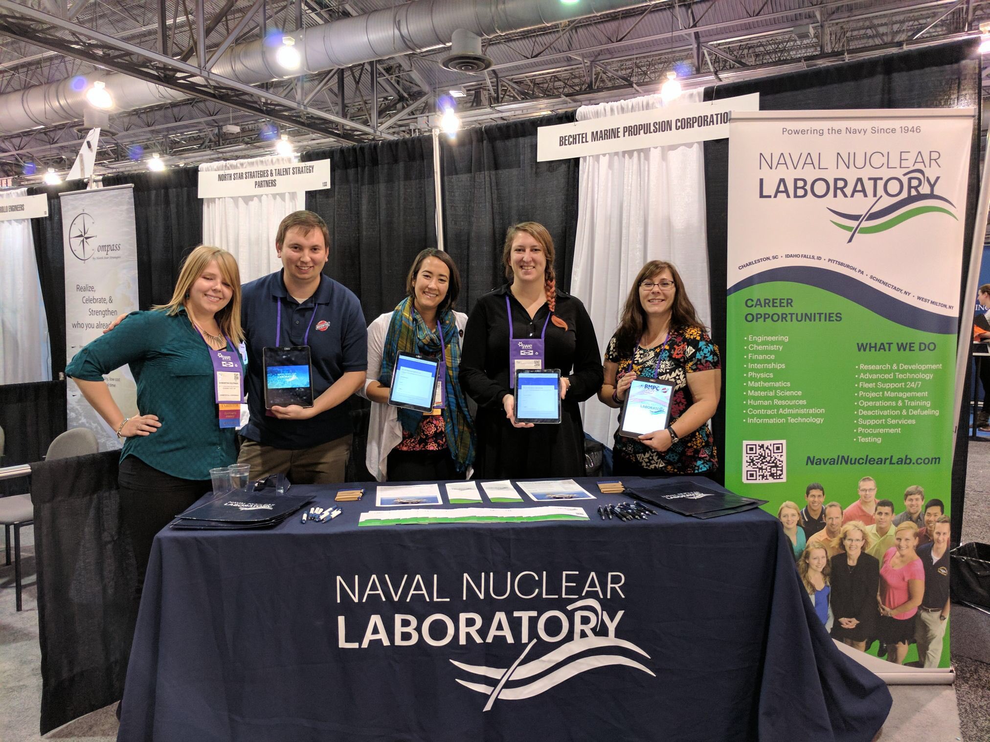 Naval Nuclear Laboratory On Twitter Nnl Team Recruiting At The