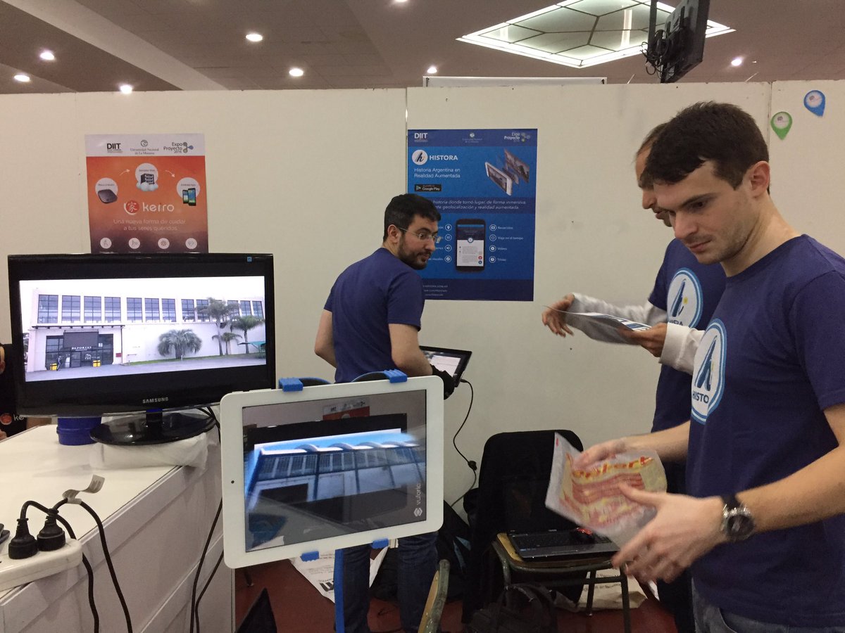 HistoraAr's tweet photo. #UnLaM #ExpoProyecto #Histora! https://t.co/wLw9DaaqFM