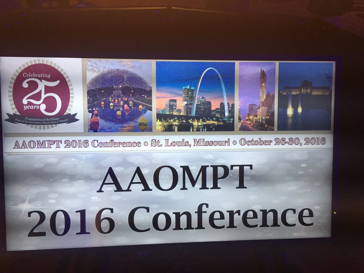 QTEKproducts's tweet image. @AAOMPT 2016 annual conference in St. Louis @OfficialOGI @mtipt @rrowe62 @SeattlePT