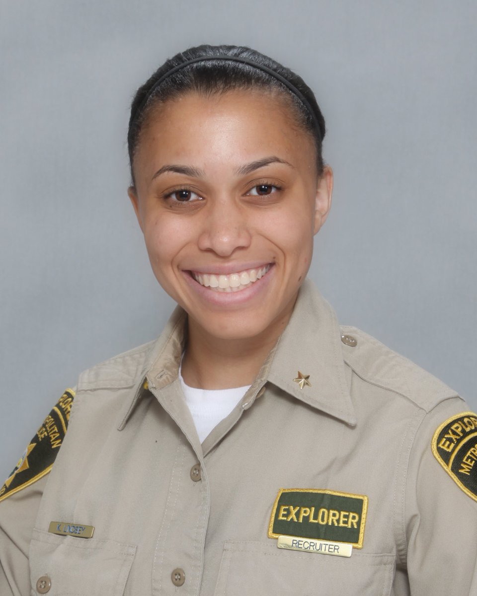LVMPDExplorers's tweet image. Today we officially announce Kori Lindsey as our new Explorer Commander. She began in 2013 and has proven herself to be a committed leader!