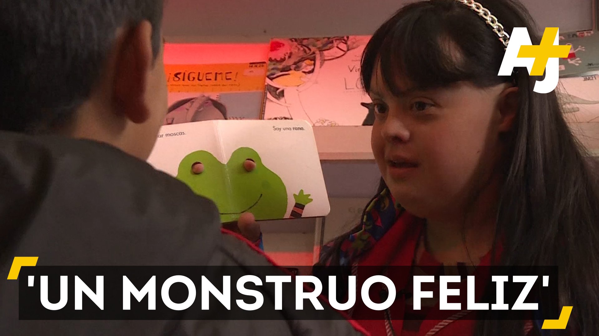 Webcams de México - Cuando era niña, la directora de una escuela le dijo que era un monstruo.   Ahora, es la primera maestra con síndrome de Down de Argentina.     