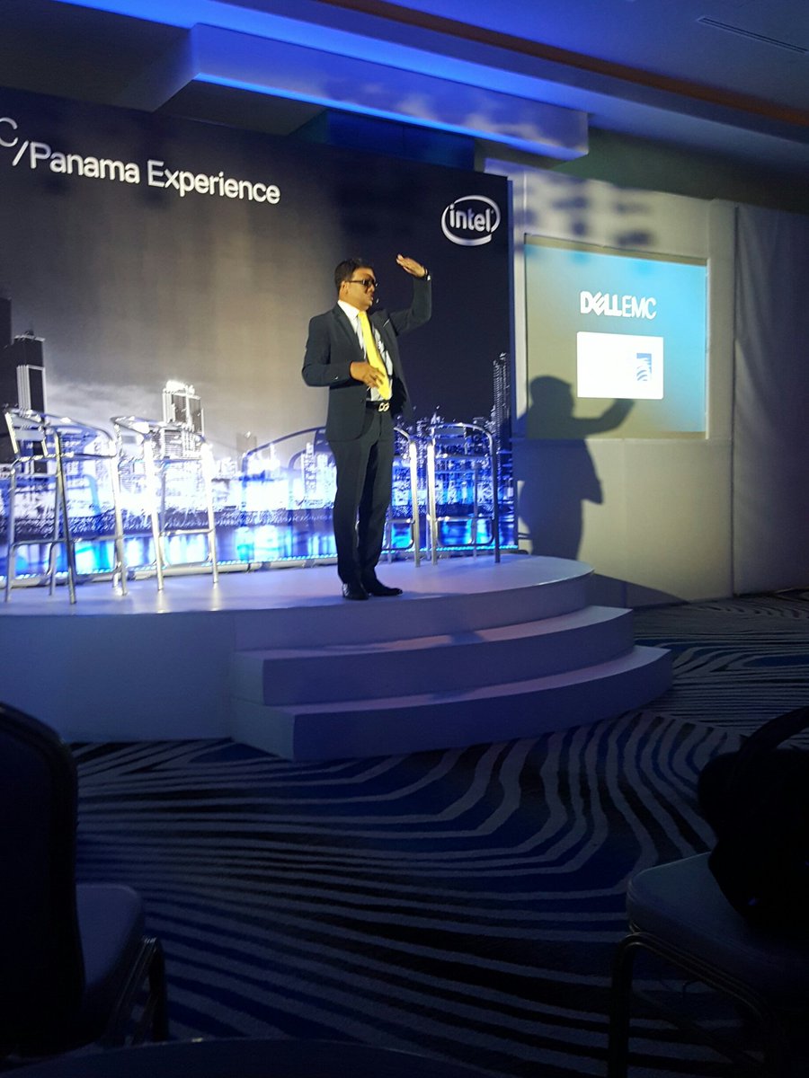 Nada que pedir... Excelente lanzamiento #DELLEMCPANAMA