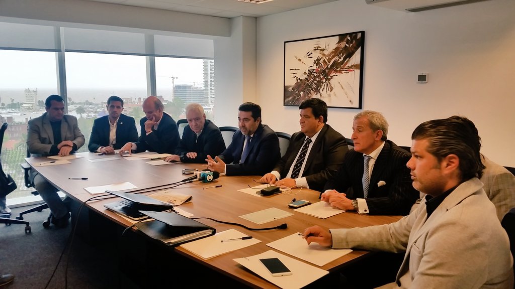 LigaSCF's tweet photo. Conferencia de Prensa luego de la reunión del Comité Ejecutivo de la LSCF https://t.co/hjdS82IDM2