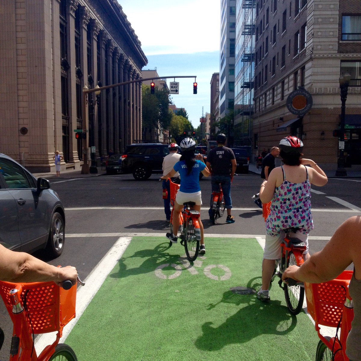 Heather brought BIKETOWN for All to her org. Here’s how <a href="/BIKETOWNpdx/">BIKETOWNpdx</a> helps the ppl she serves: youtu.be/2d-iyzCohE0 #pdxbikes #pdxtraffic