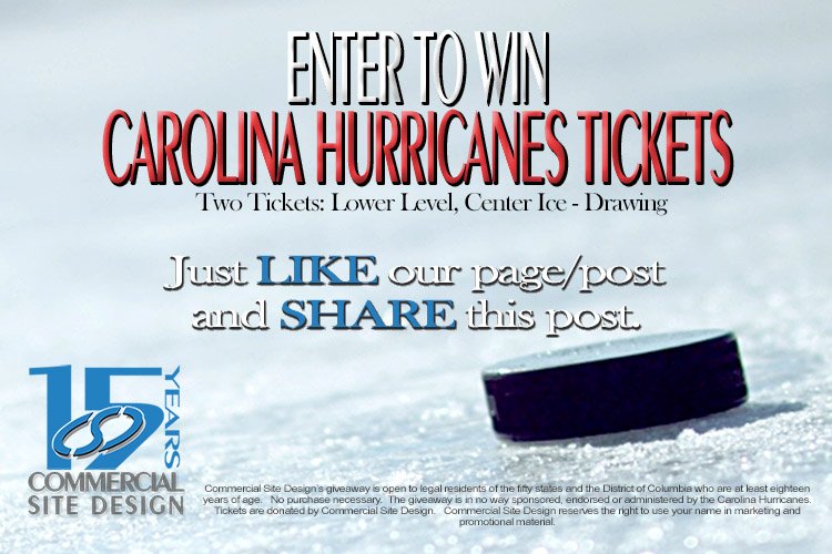 CSiteDesign's tweet photo. Not too late to join the #Redvolution.  Enter to win @NHLCanes tickets. #Raleigh #CSD15 #Anniversary https://t.co/Z7oi1DoyPn