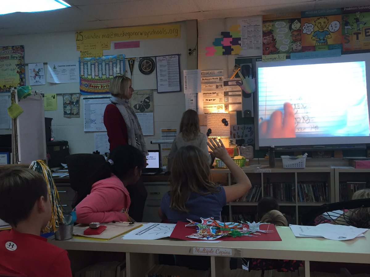 LakeviewWL's tweet photo. #mathworkshop #engagedandexcited #gradefour @MuskegoNorwaySc @JeffPetersen67 @DawnMarisch https://t.co/oJUh6CXJOA