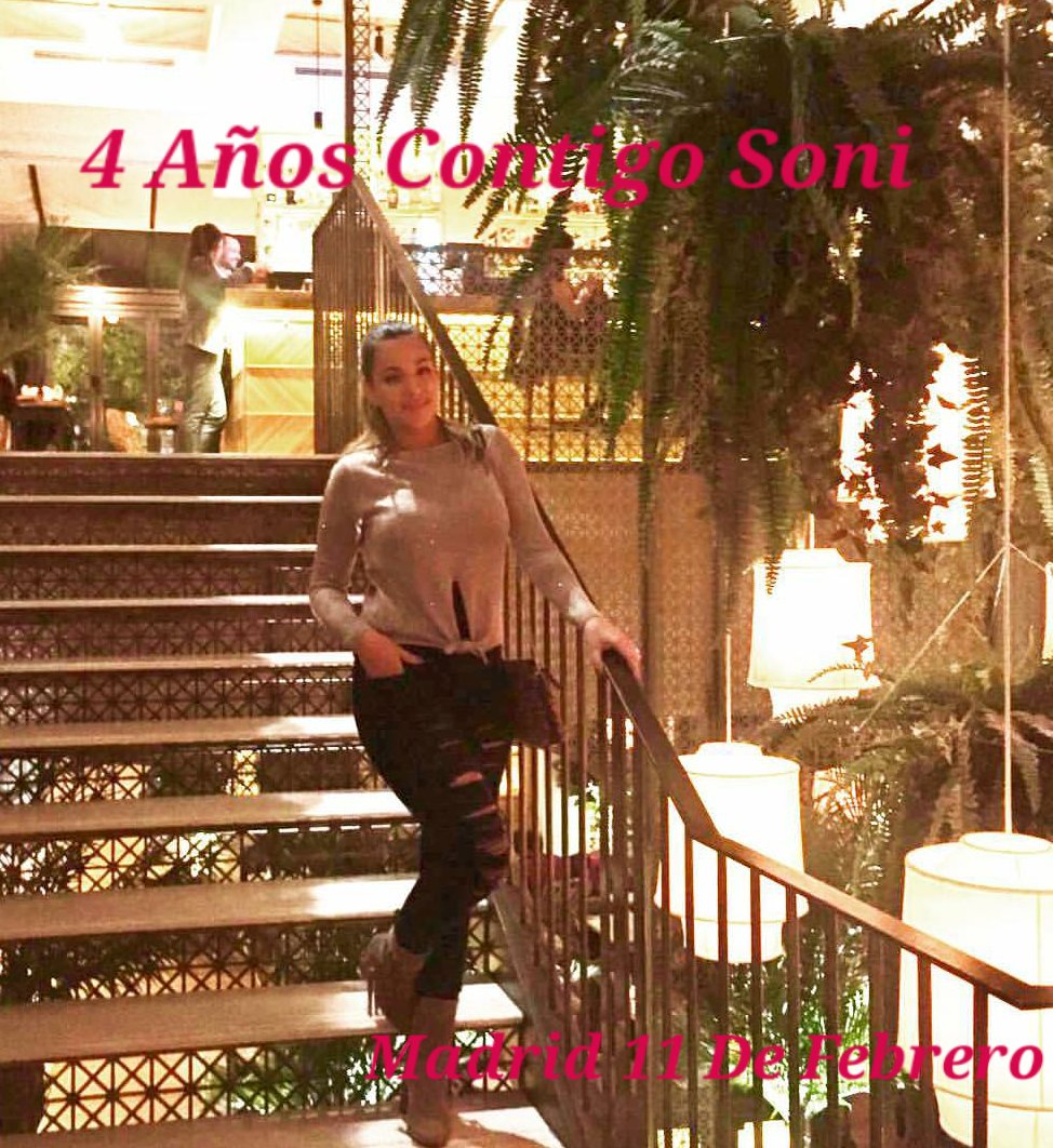 madrid_cenaSWS's tweet photo. Hola a tod@s,volvemos con ilusión, alegría y muchas ganas para deciros q el 11d Feb habrá cena n Madrid para estar junto  @SoniaZWallsGH14 + https://t.co/TmUOTuI9NA