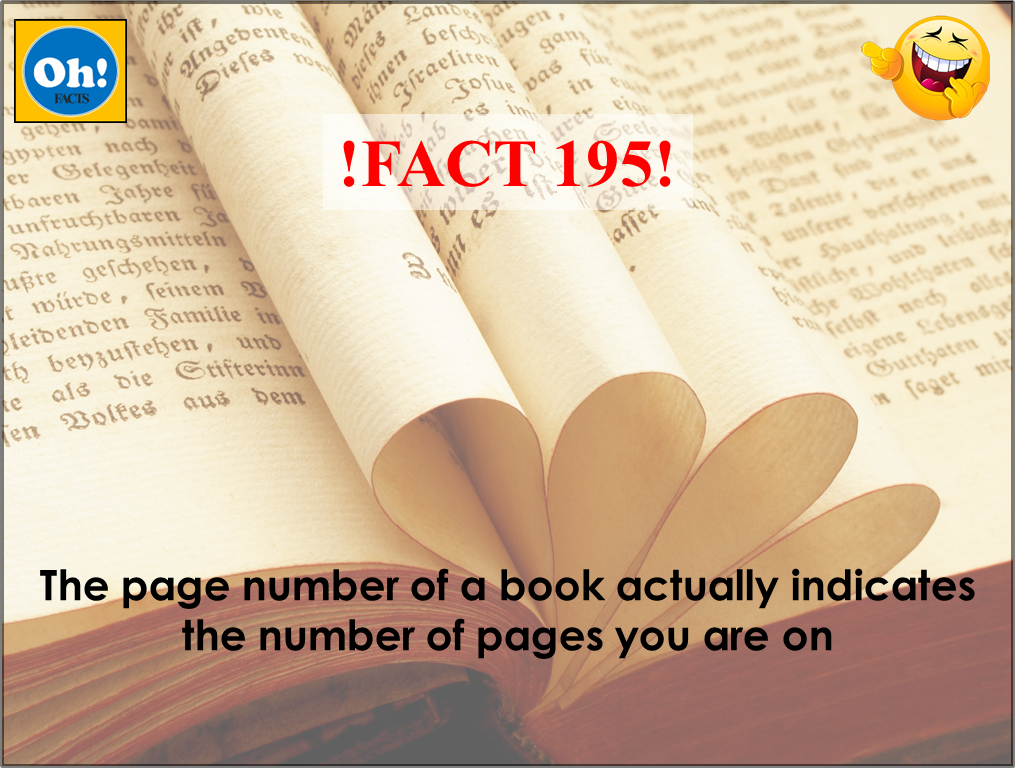 Oh_factz's tweet photo. !FACT 195! #pages #books #readingisfun #kidding #jokingnotjoking #seriously #factsmatter #WTFJUSTHAPPENED #Trollsday #trolls #fun #laughter https://t.co/WRht8OWXay