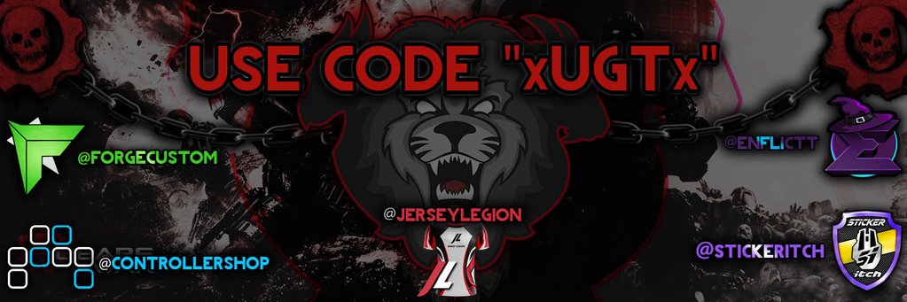 xWolvy's tweet image. Shout out to all our sponsors @Enflictt @StickerItch @JerseyLegion @ControllerShop @ForgeCustom let's get it