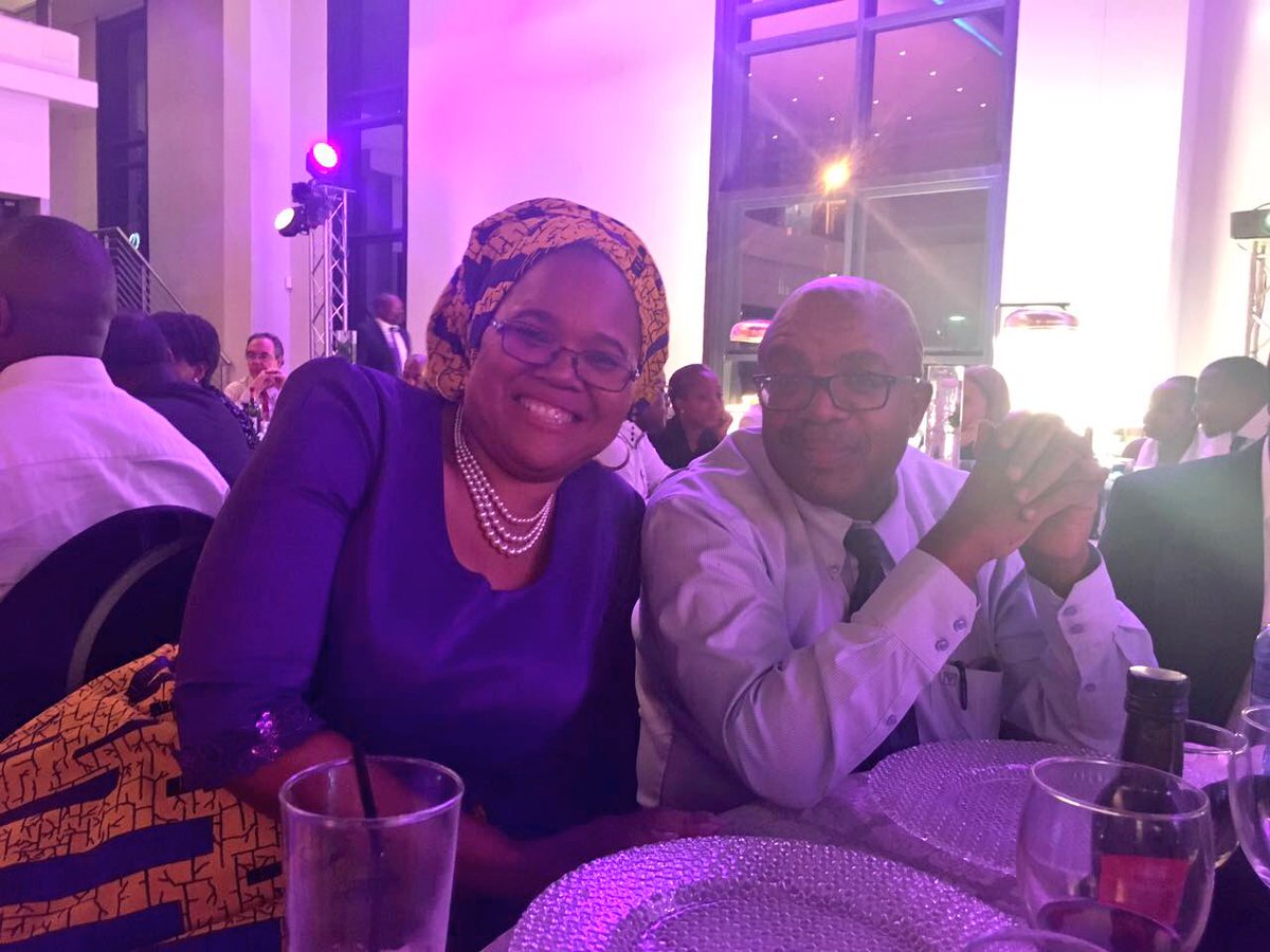 DtpsZA's tweet photo. Acting DG Joe Mjwara with Ms Pam Mallela of @DtpsZA #ICTAwards2016 https://t.co/noQW2zFbV8