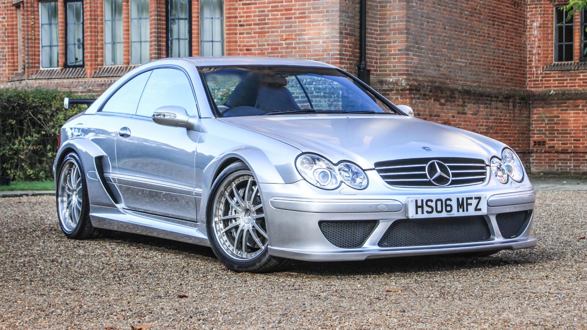 Five reasons why you need this astonishingly cool, super-rare 580bhp Mercedes CLK DTM AMG tpgr.me/eLWA305Bsof