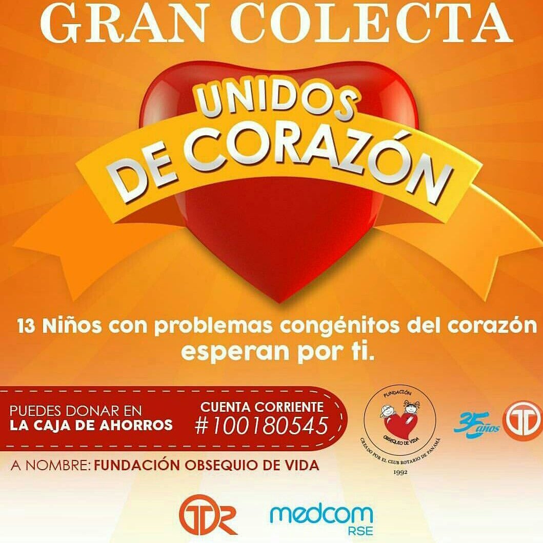 "Haz como quisieran que hicieran contigo". Brindemos una oportunidad de vida a estos niños 🚸 💛 <a href="/Telemetro/">Telemetro</a>.
