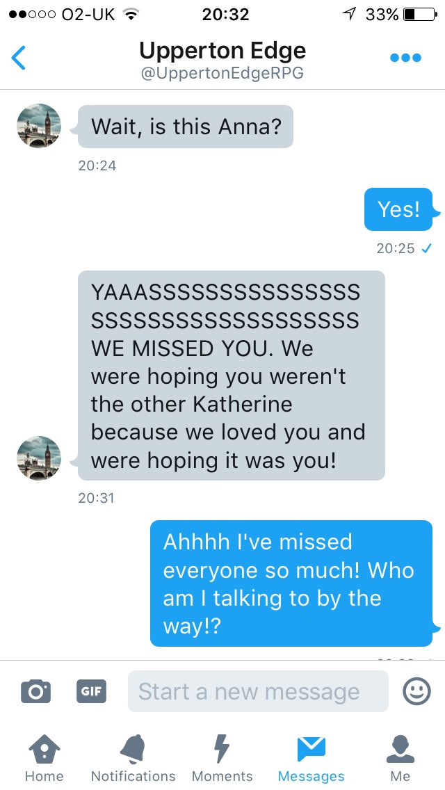 || Oh my god this is the loveliest message I've received 😢😩😊