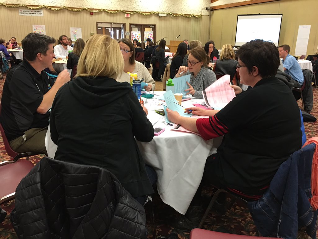 LynSharratt's tweet photo. Collaborative Assessment of Student Work is assessment-in-action! In Seine River Manitoba BRAVO! @bmplanche @MaggieOgram1 https://t.co/hkA4mEzrCg