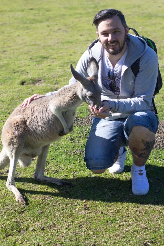 One week until Linwood Scout Group opens - welcome Beaver leader Laura and Cub leader Stuart #scouts