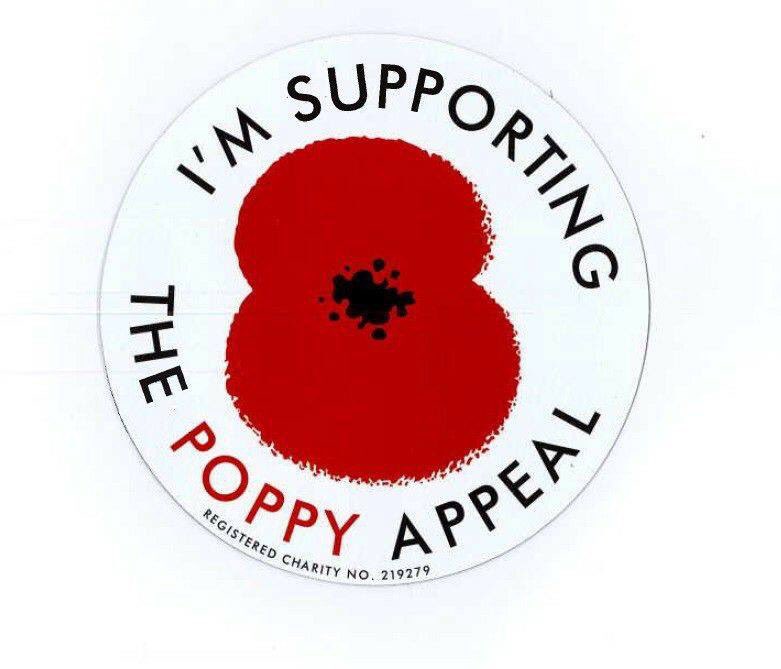 poppypride1's tweet image. Please all retweet and show your support for the #poppyappeal