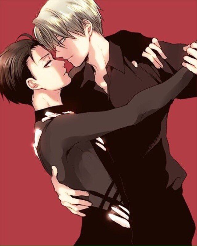 Anyone here a fan of "Yuri on Ice!!" ? 