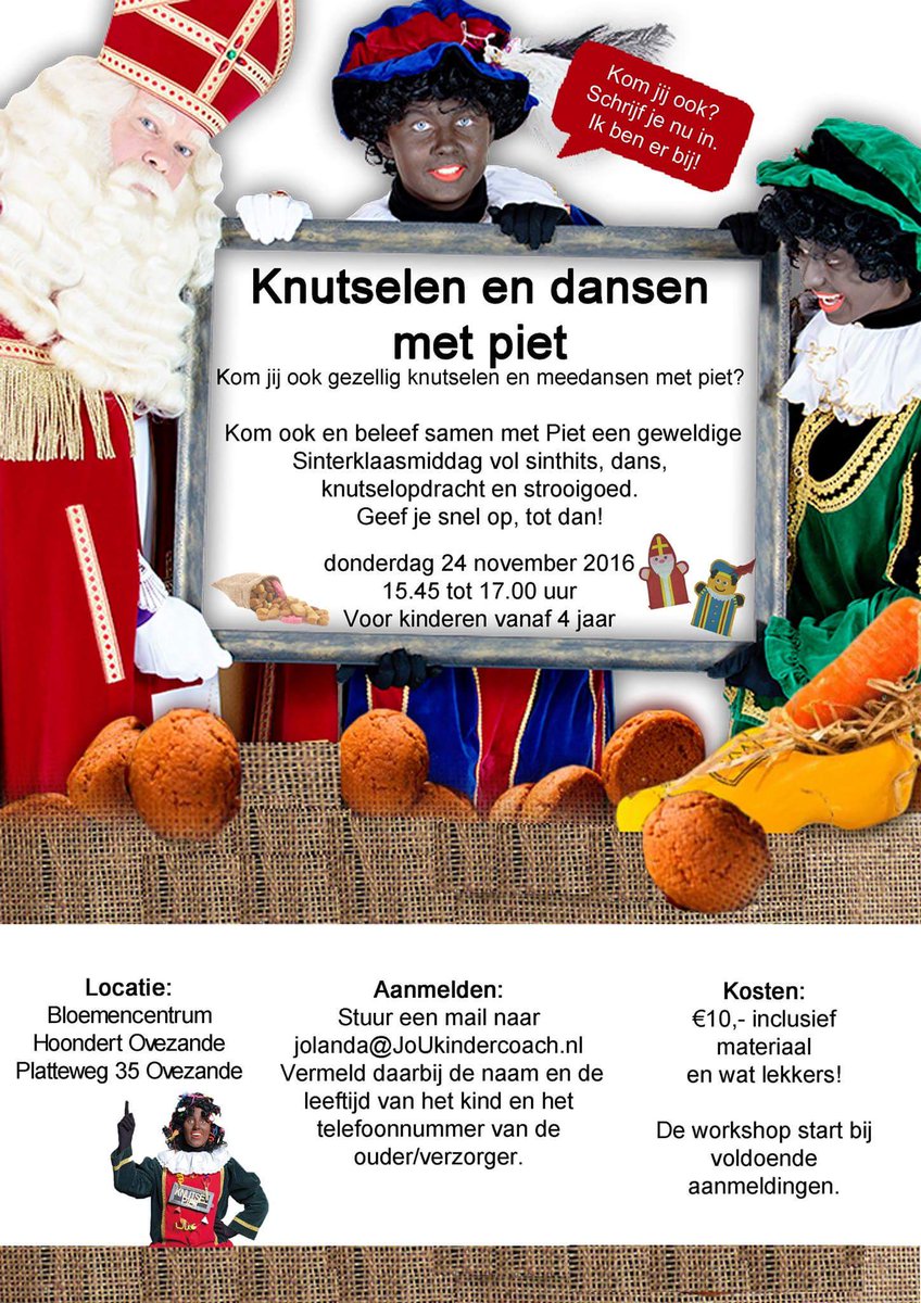DFZeeland's tweet image. Kom jij ook?!  #zwartepiet #sinterklaas @joukindercoach #ovezande