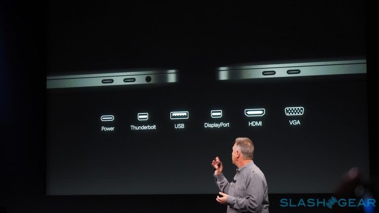 JulianState's tweet image. Things I'll miss most on MacBook Pro:
MagSafe
SD Card Reader
Display Port
USB 3
Say hello to dongles, adapters &amp;amp; new accessories #appleevent