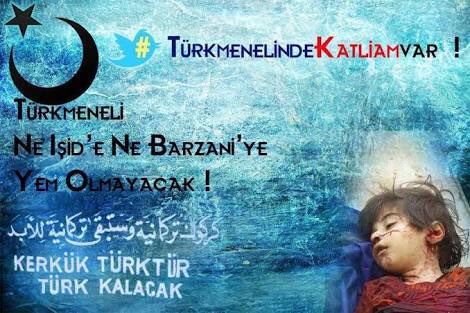 Niye bu sessizlik.Vicdanlar ölen Türk evladı olunca mı susuyor?Eğilmiyor diye Kurdu hor görenler utansın! TürkmeneliYanıyor Körmüsünüz