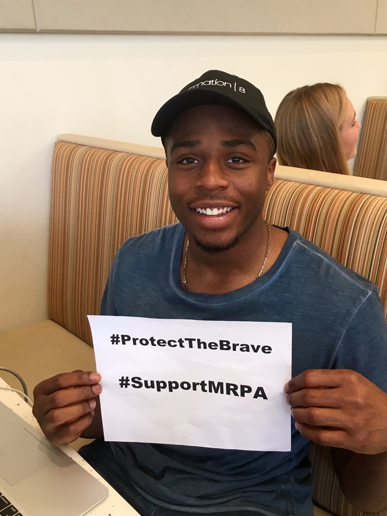 NotGIJoni's tweet photo. #ProtectTheBrave #SupportMRPA https://t.co/pqdXn6gKkS