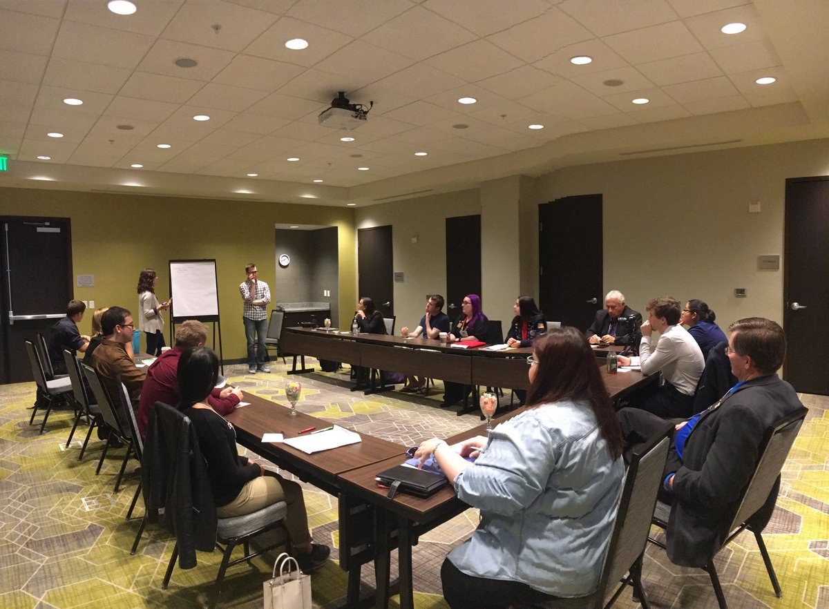 Congratulations to <a href="/davidpostic/">David Postic</a> and the #RMR16 leadership team for their first ever Rocky Mountain <a href="/Rotaract/">Rotaract</a> MDIO DRR training!