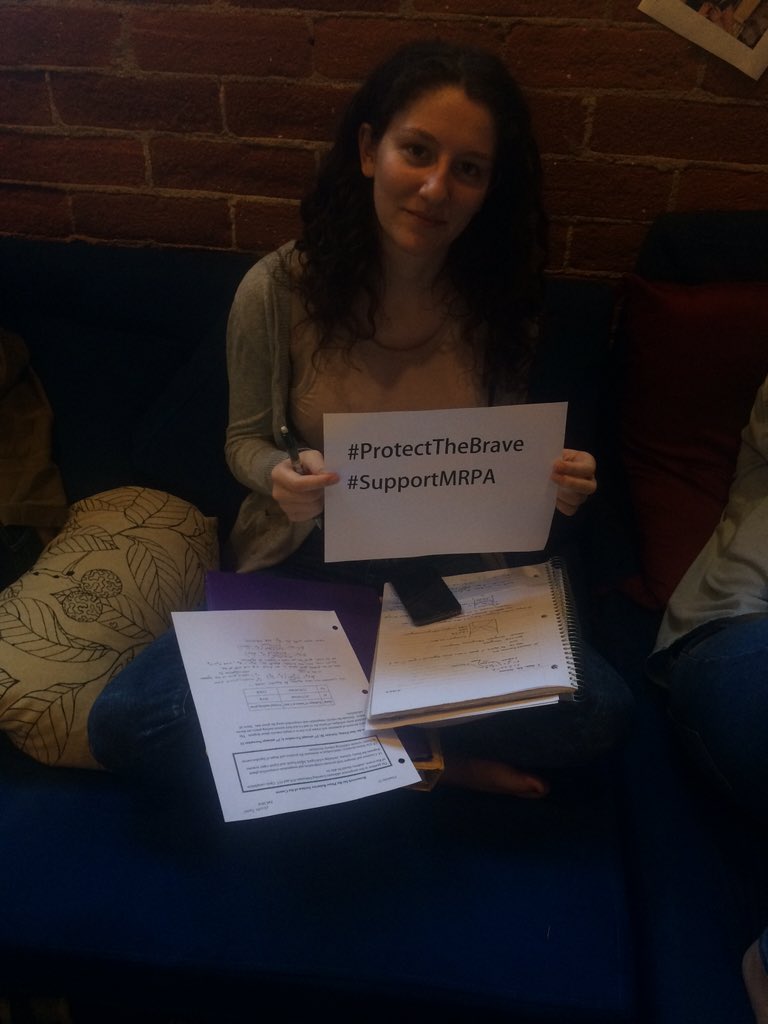 NotGIJoni's tweet photo. #ProtectTheBrave #SupportMRPA @McCaskillCMC @RepSenAyyyyotte https://t.co/pFi10kNIH4