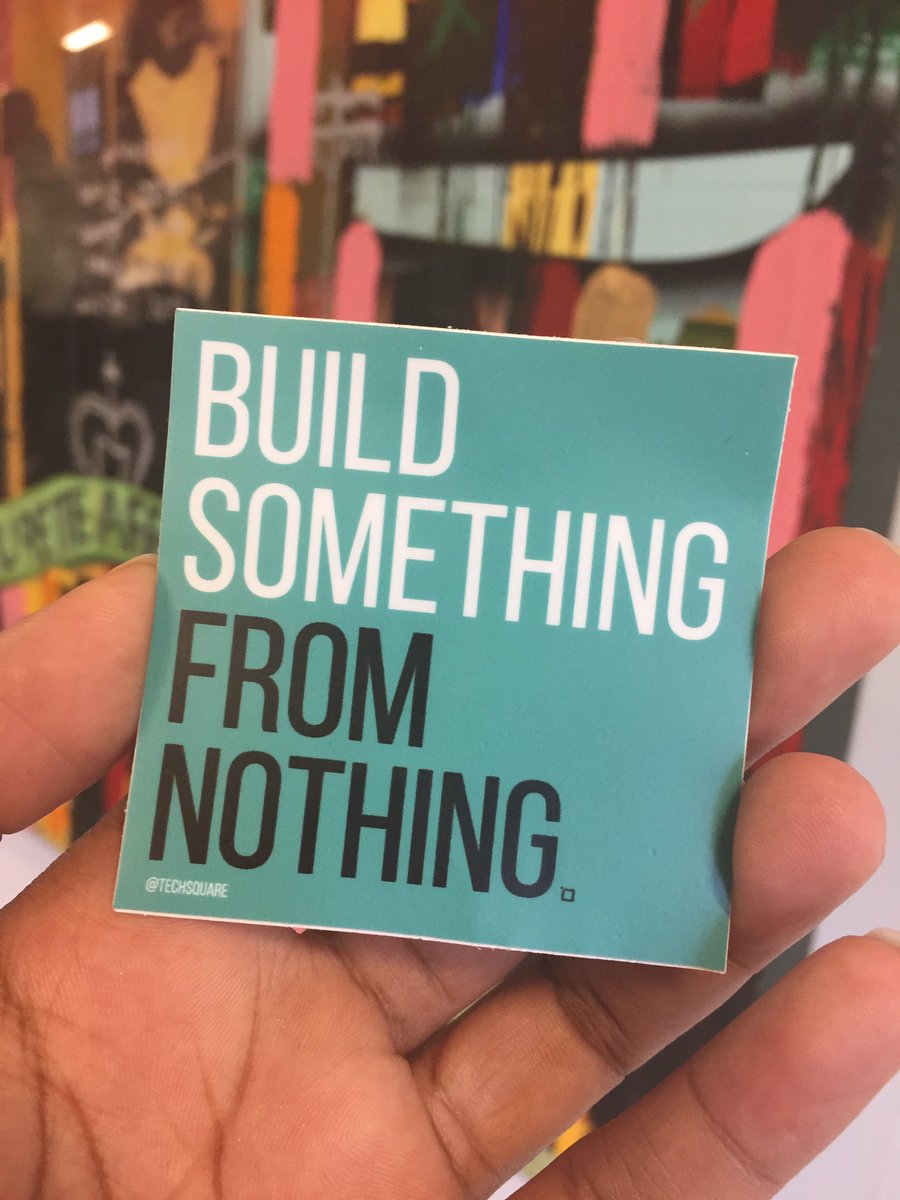 drcrystaljones's tweet image. dope location. #techsquarelabs #buildsomethingfromnothing