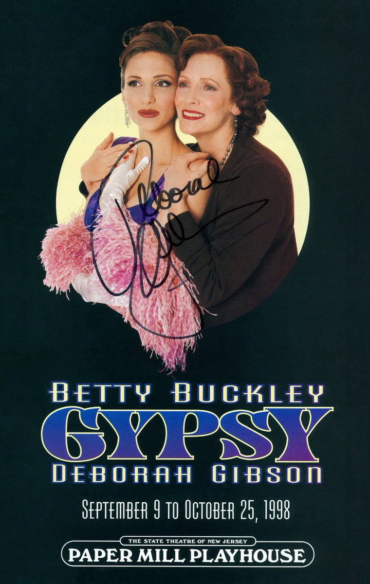 rb57f's tweet photo. @DebbieGibson @BettyBuckley 

From those nights. Thank You Debbie. <3 https://t.co/yVKam7f1yX