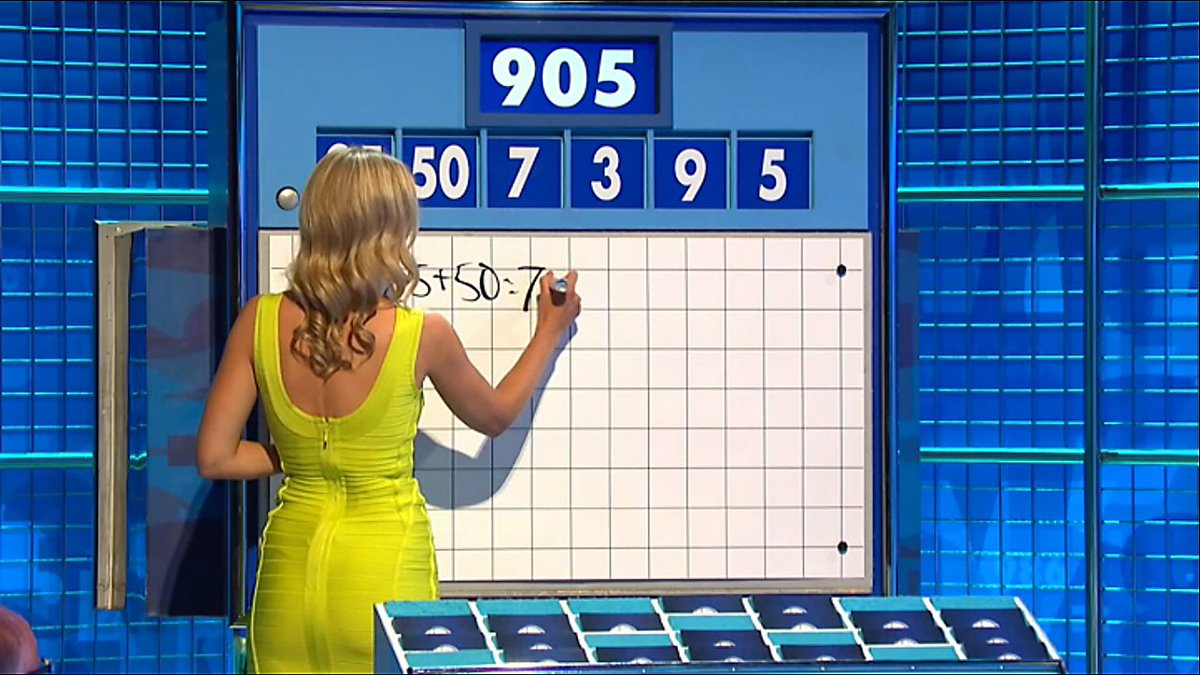 RachelRileyFC's tweet photo. Rachel Riley on this week's #CatsCountdown. #Numbers2 😻 https://t.co/68LzgSeMm9