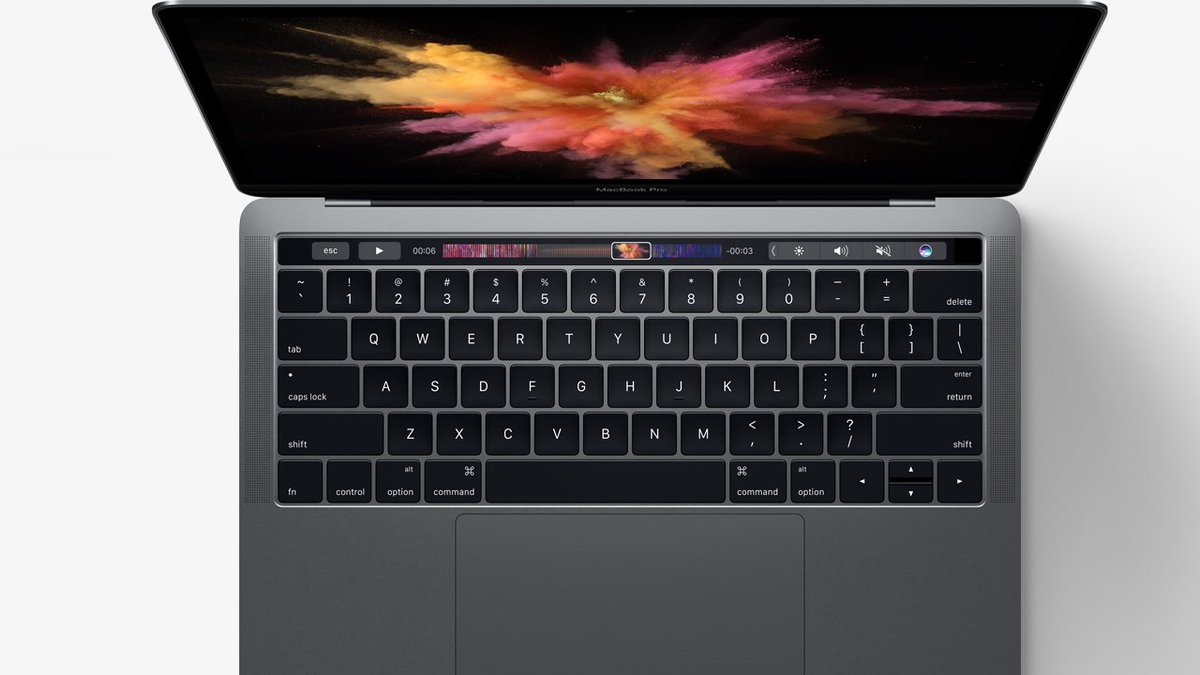 TerminumIT's tweet photo. Più leggero, più potente e con Touch Bar: il nuovo MacBook Pro. Leggi: https://t.co/wBTKU5q5Wl @Apple #Keynote #MacBookPro #TouchBar https://t.co/aWZ78dflrP