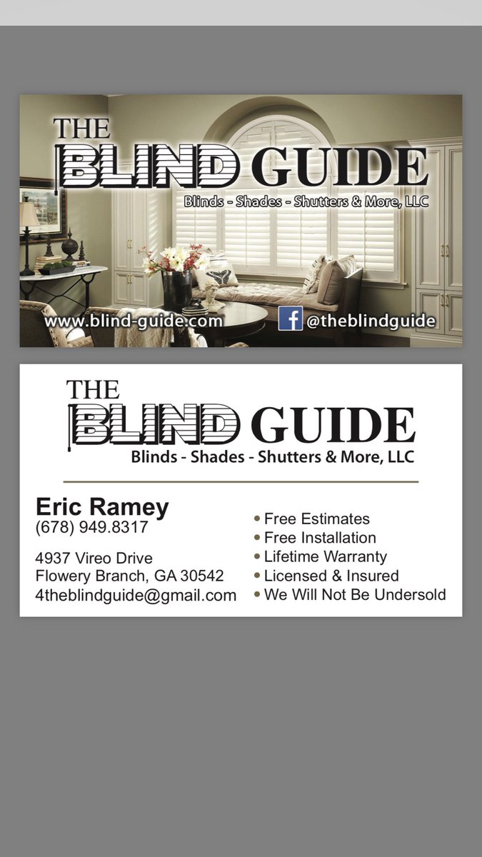 The Blind Guide tweet media