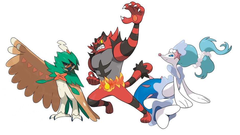 Pokemon Sun Moon Team Adult Ash Gary Red Blue Gamesradar