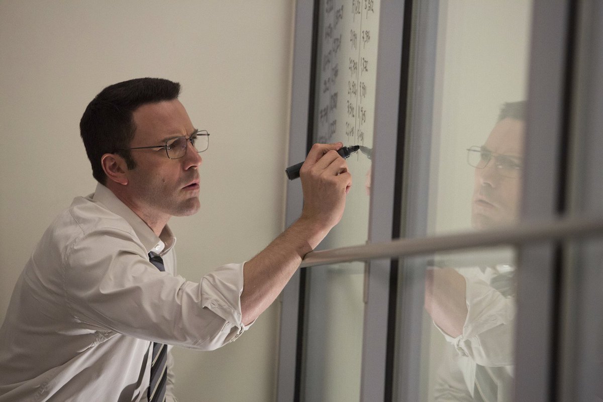 The Accountant, altro bellissimo film con Ben Affleck